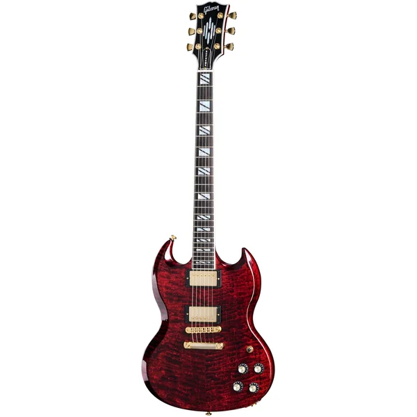 Gibson SG Supreme Wine Red