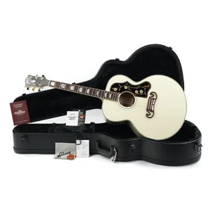 Gibson SJ-200 Standard Classic White