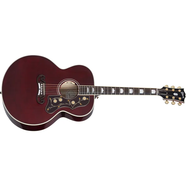 Gibson SJ-200 Standard Wine Red