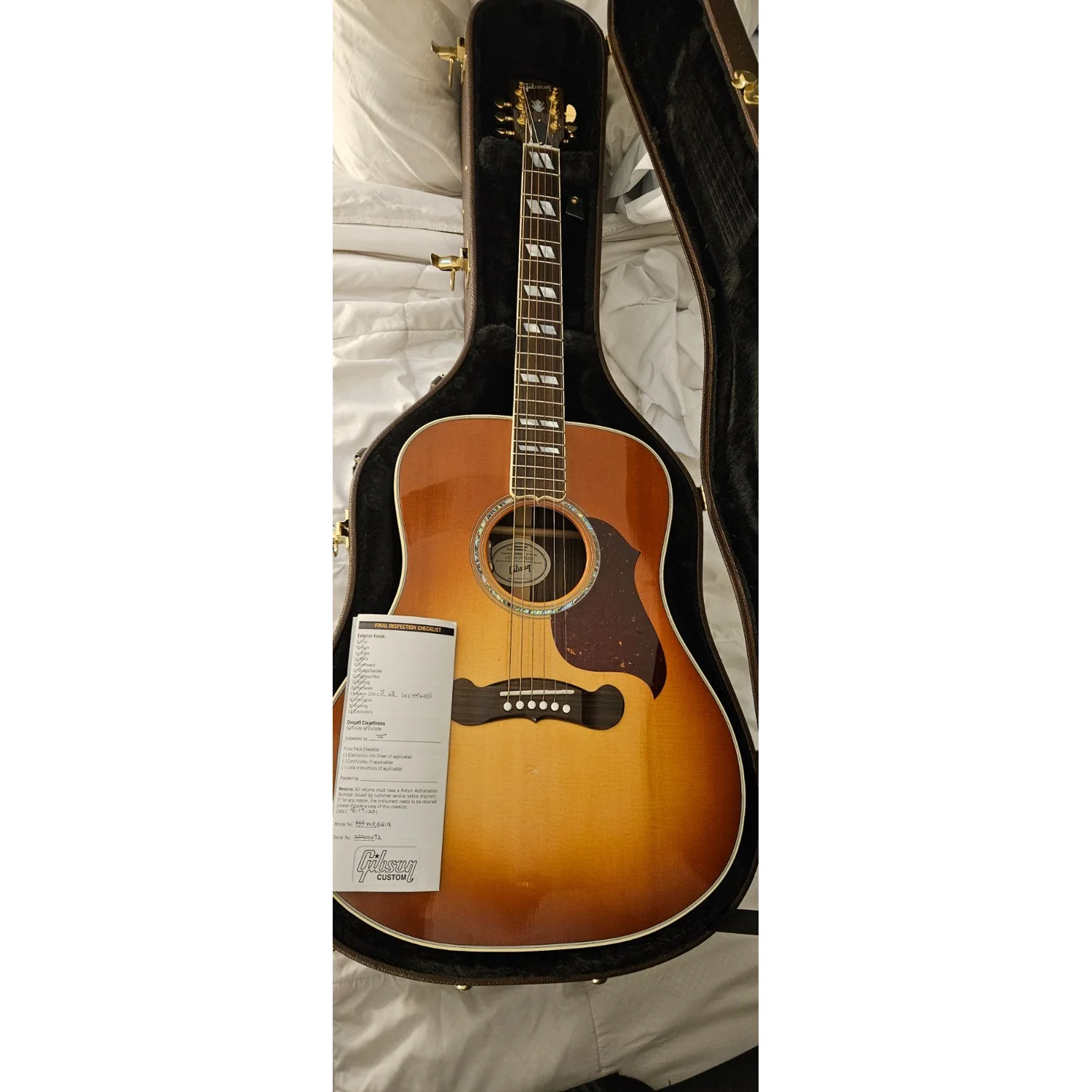 Gibson Songwriter Rec Artist RB