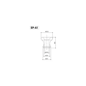 Gotoh EP-A1 Aged Aluminium Strap Pin