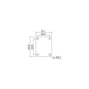 Gotoh Neck Plate B