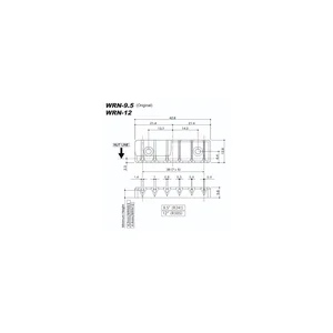 Gotoh Wilkinson WRN-9.5 Roller Nut