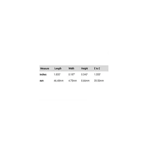 Graph Tech 6136 Nut Acoustic Ivory