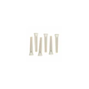 Graph Tech PP1182-00 Bridge Pin Set Wh