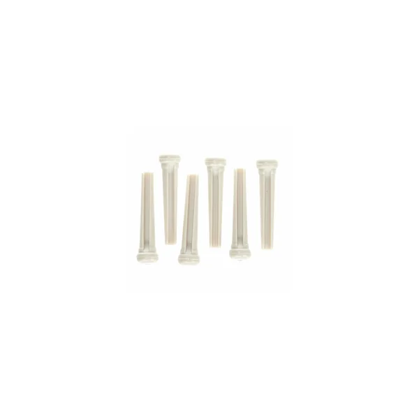 Graph Tech PP1182-00 Bridge Pin Set Wh