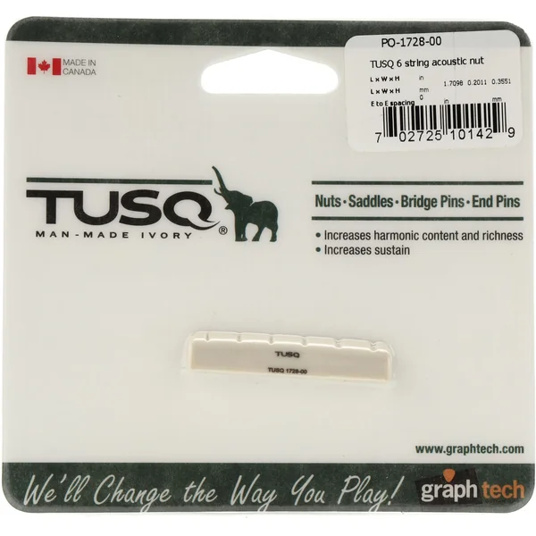 Graph Tech PQ1728-00 Acoustic Nut
