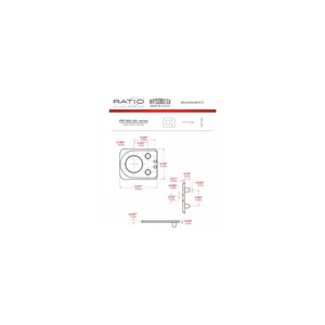 Graph Tech PRT-952-201-C0 Mount. Plates