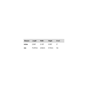 Graph Tech TUSQ PQ9100-00 Acou. Saddle