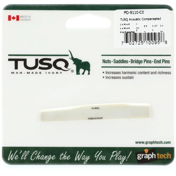 Graph Tech TUSQ PQ9110-C0 Saddle