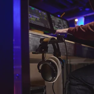 Gravity Headphones Holder f. Desk