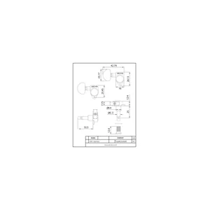 Grover 106N Locking Rotomatics Nickel
