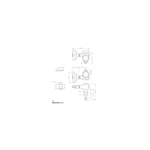 Grover 109-18C Super Rotomatics