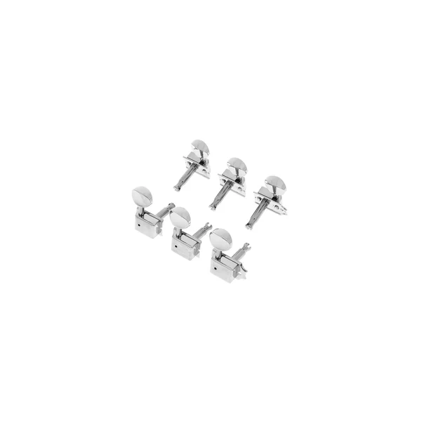 Grover 133C6 Deluxe Machines Chrome