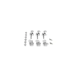 Grover 133C6 Deluxe Machines Chrome