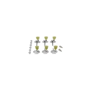 Grover 133CK Deluxe Machine Chrome