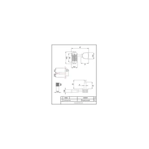Grover 133CK Deluxe Machine Chrome