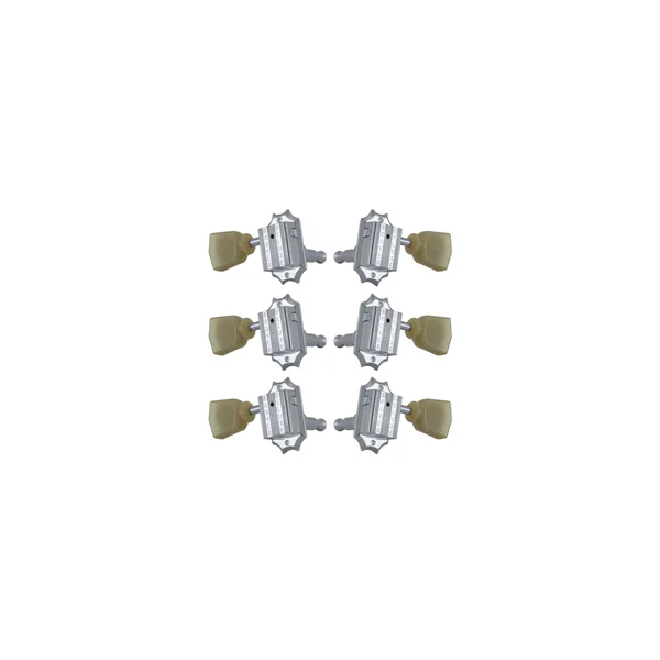 Grover 135 C Guitar Machines Chrome