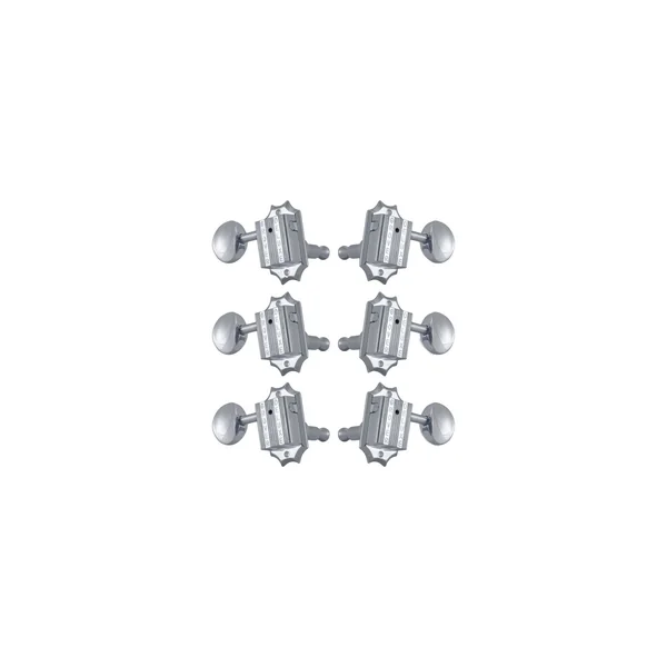 Grover 136 C Guitar Machines Chrome