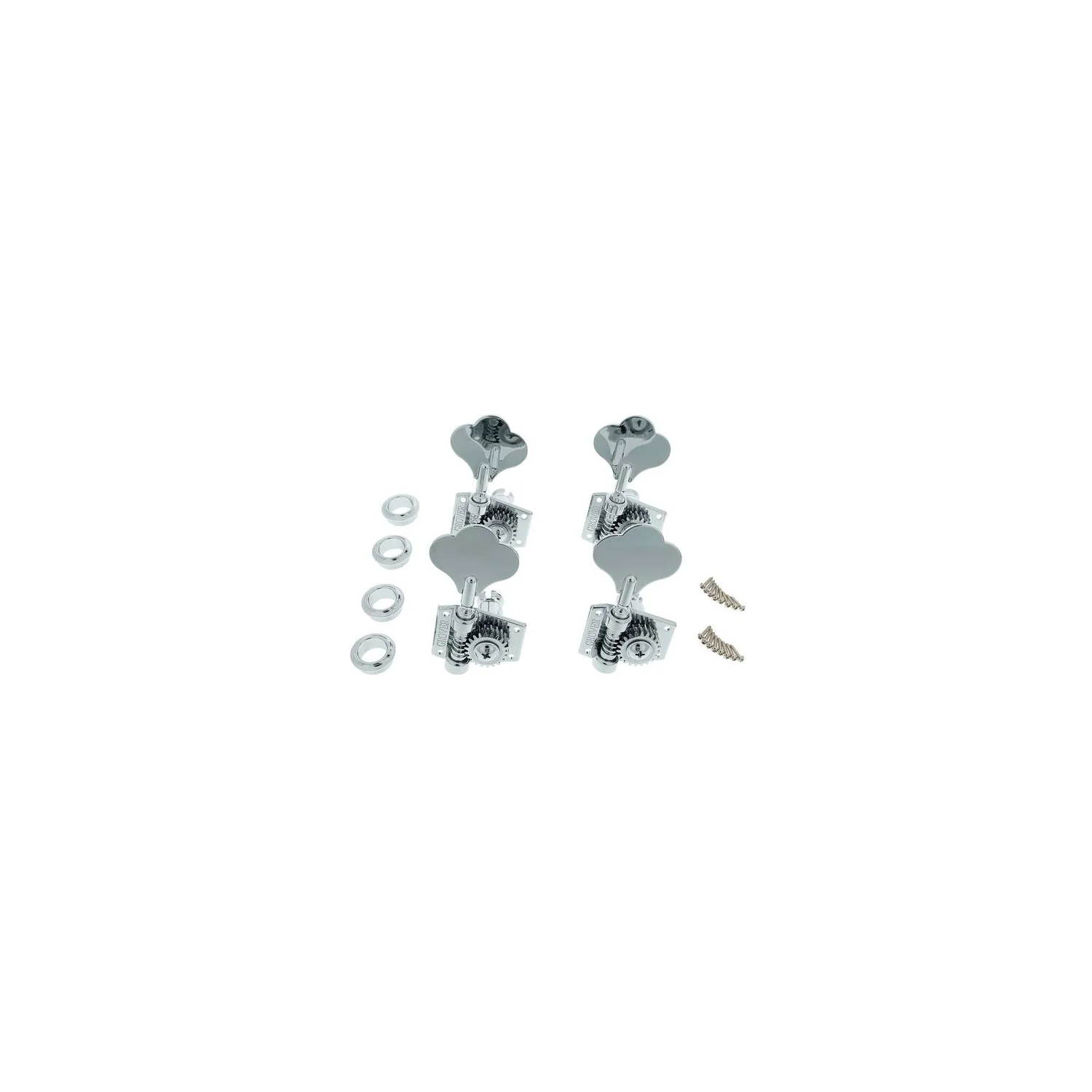 Grover 142C4 Vintage Bass Chrome