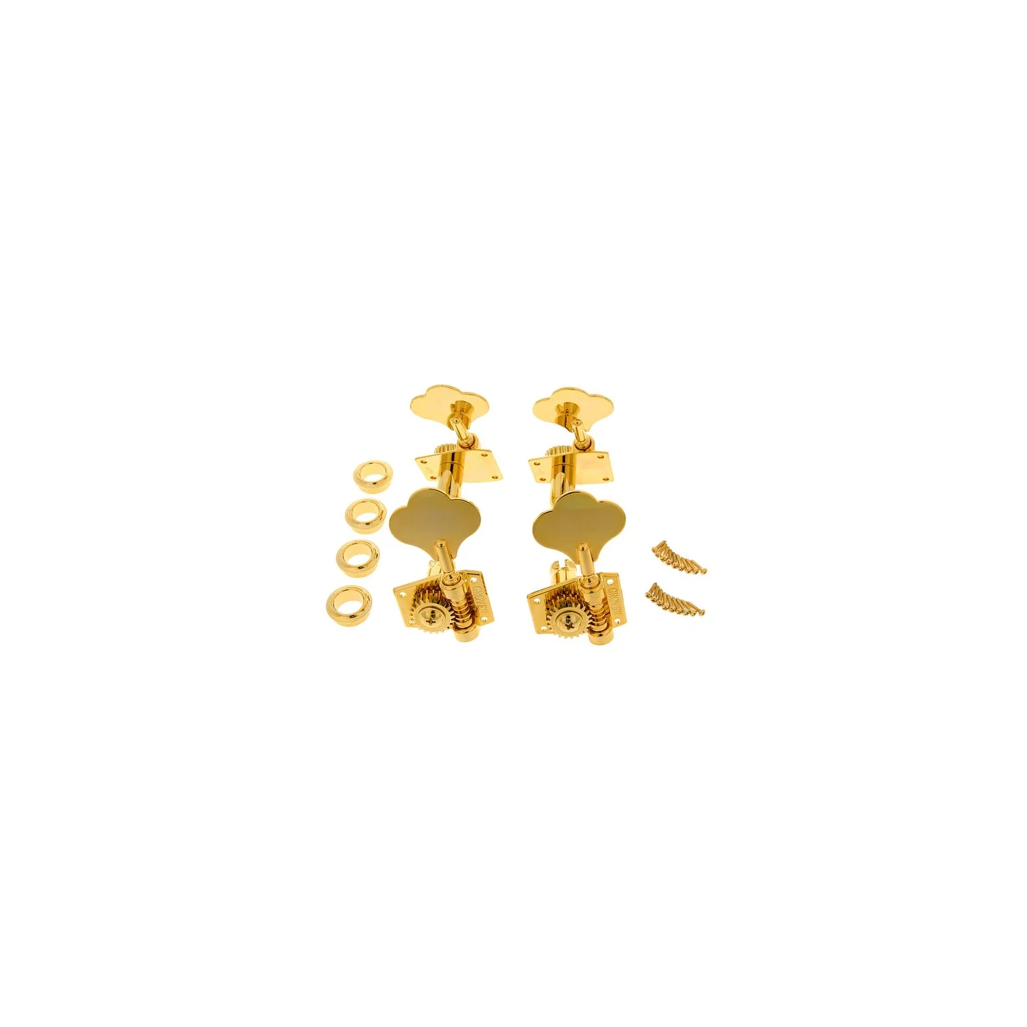 Grover 142G Vintage Bass Gold 2+2