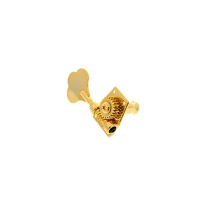 Grover 142G4 Vintage Bass Gold 4L