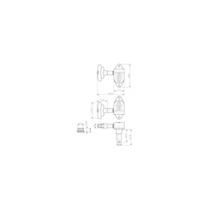 Grover 151N Machine Heads 3+3
