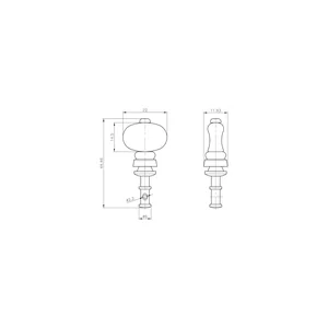 Grover 2B Champion Ukulele Pegs