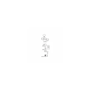 Grover 406BCL6 Mini Locking Rotomatic