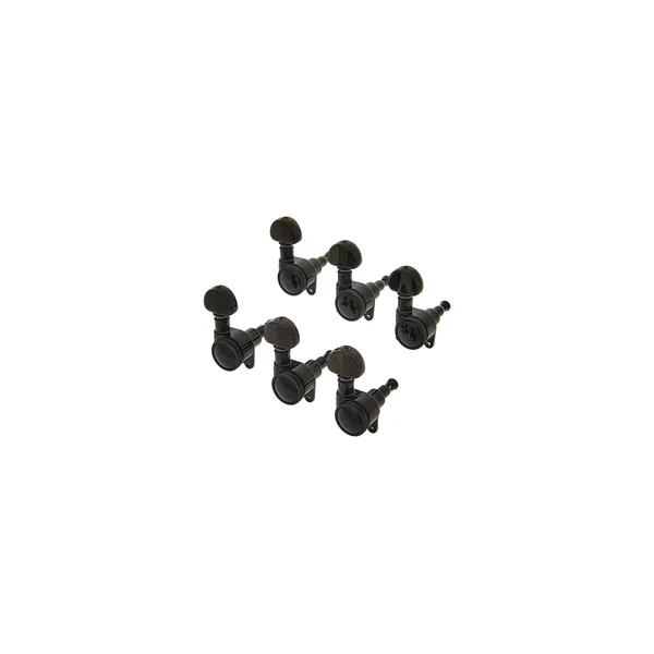 Grover 505BC6 Mini Rotomatic Black