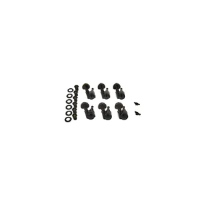 Grover 505BC6 Mini Rotomatic Black