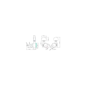 Grover 505C6 Mini Locking Rotomatics