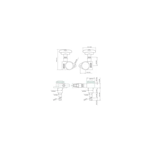 Grover 509N Locking Rotomatics 3+3