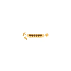 Grover 520G Guitar Bridge Gold