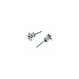 Grover Artist Strap Buttons Skull CHR