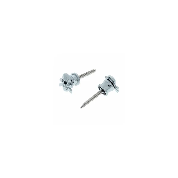 Grover Artist Strap Buttons Skull CHR