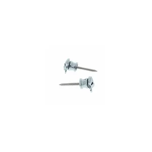 Grover Artist Strap Buttons Skull CHR