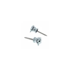Grover Artist Strap Buttons Skull CHR