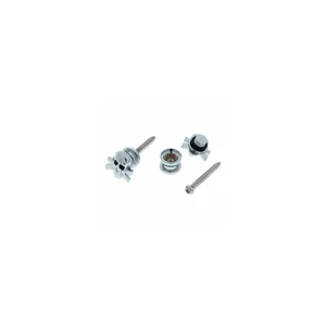 Grover Artist Strap Buttons Skull CHR