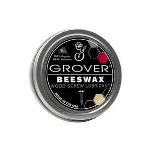 Grover Beeswax - Lubricant