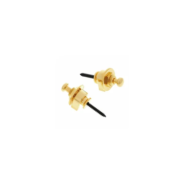 Grover GP800G Strap Locks Gold