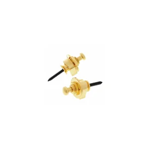 Grover GP800G Strap Locks Gold