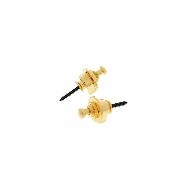 Grover GP800G Strap Locks Gold