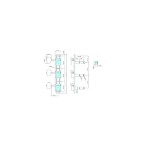 Grover H138N Deluxe Machine Head