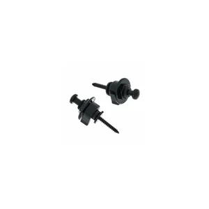 Grover S GP800B Strap Locks Black