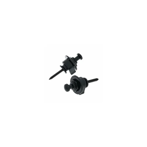 Grover S GP800B Strap Locks Black