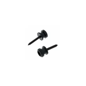 Grover S GP810B End Pins Black
