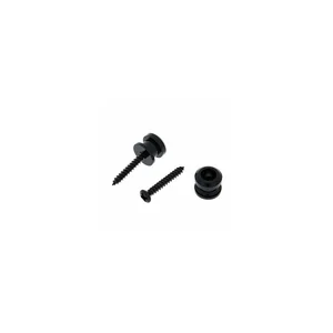 Grover S GP810B End Pins Black