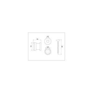 Grover S GP810N End Pins Nickel