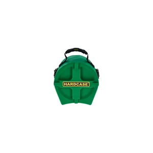 Hardcase 08" Tom Case F.Lined D.Green